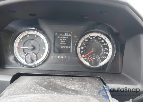 2016 Ram 2500 Big Horn z USA, uszkodzony, nr VIN 3C6TR5DT0GG299376